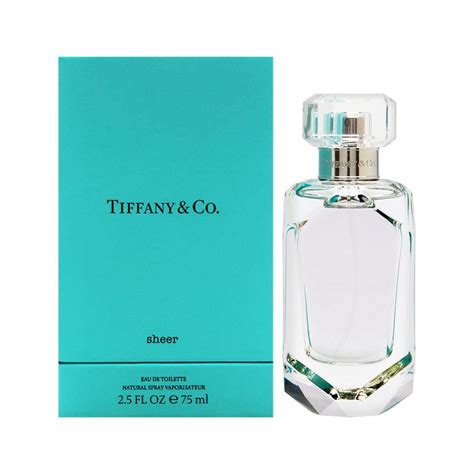 tiffany sheer perfume for women